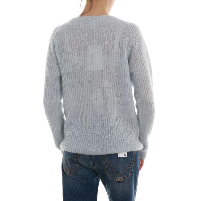 MAGLIA PAILLETTES KONTATTO - Mad Fashion | img vers.650x/